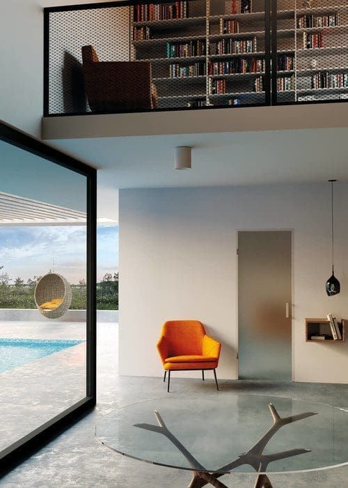 Terno Scorrevoli Kayar Kapı Donanımı - FUSION GLASS