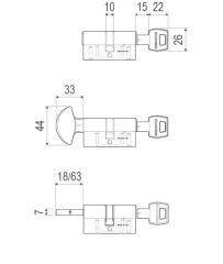 AGB Silindir Barel – SCUDO 9000