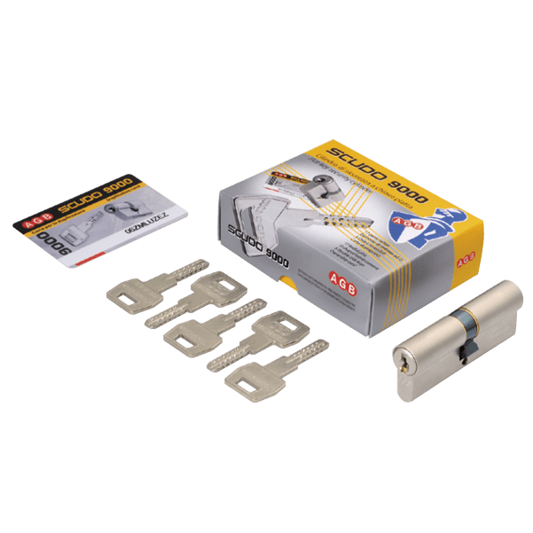 AGB Silindir Barel – SCUDO 9000