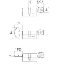 AGB Silindir Barel – MOD. 600