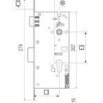 AGB Otel Kartlı Kilit Sistemi - OPERA BİT