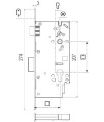 AGB Otel Kartlı Kilit Sistemi -  OPERA XT