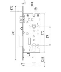 AGB Otel Kartlı Kilit Sistemi -  OPERA HOTEL SL